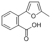 2-(5-Methyl-2-furyl)benzoic acid Structure,159448-55-2Structure