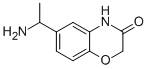 6-(1-Amino-ethyl)-4h-benzo[1,4]oxazin-3-one Structure,159459-52-6Structure