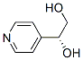 (1r)-(9ci)-1-(4-吡啶)-1,2-乙烷二醇結(jié)構(gòu)式_159474-87-0結(jié)構(gòu)式