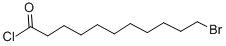 11-Bromoundecanoyl chloride Structure,15949-84-5Structure