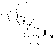 Cloransulam Structure,159518-97-5Structure