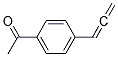 (9ci)-1-[4-(1,2-丙二烯)苯基]-乙酮結(jié)構(gòu)式_159527-72-7結(jié)構(gòu)式