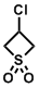 Thietane, 3-chloro-, 1,1-dioxide Structure,15953-83-0Structure