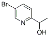 1-(5-Bromopyridin-2-yl)-ethanol Structure,159533-68-3Structure