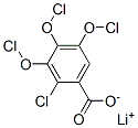 Lithium tetrachlorogallate Structure,15955-98-3Structure