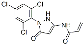 1-(2,4,6-Trichlorophenyl)-3-propeneamido-5-pyrazolone Structure,15957-48-9Structure