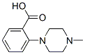 2-(4-Methylpiperazin-1-yl)benzoic acid Structure,159589-70-5Structure