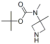 Tert-butyl (3-methylazetidin-3-yl)methylcarbamate Structure,159603-47-1Structure