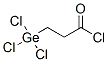 3-(三氯鍺)丙酰氯結(jié)構(gòu)式_15961-24-7結(jié)構(gòu)式