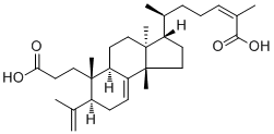 3,4-Secotirucalla-4(28),7,24-triene-3,26-dioic acid Structure,159623-48-0Structure