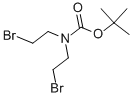 N-boc-n,n-bis(2-bromoethyl)amine Structure,159635-50-4Structure