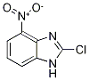 1H-benzimidazole,2-chloro-4-nitro-(9ci) Structure,15965-55-6Structure