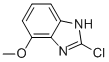 1H-benzimidazole,2-chloro-4-methoxy-(9ci) Structure,15965-58-9Structure