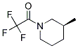 Piperidine, 3-methyl-1-(trifluoroacetyl)-, (s)-(9ci) Structure,159651-11-3Structure