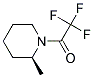 Piperidine, 2-methyl-1-(trifluoroacetyl)-, (s)-(9ci) Structure,159651-13-5Structure