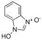 1H-benzimidazole,1-hydroxy-,3-oxide(9ci) Structure,15966-49-1Structure