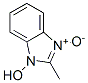 1H-benzimidazole,1-hydroxy-2-methyl-,3-oxide(9ci) Structure,15966-52-6Structure