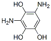 1,2,4-Benzenetriol, 3,5-diamino- Structure,159661-43-5Structure