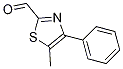 5-Methyl-4-phenyl-thiazole-2-carbaldehyde Structure,159670-56-1Structure