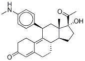 N-desmethyl ulipristal Structure,159681-67-1Structure