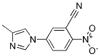 4-(4-Methyl-1h-imidazol-1-yl)-2-cyanonitrobenzene Structure,159686-96-1Structure