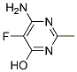 4-Pyrimidinol, 6-amino-5-fluoro-2-methyl-(7ci,8ci) Structure,1597-38-2Structure