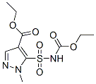 N-(Ethoxycarbonyl)-4-ethoxycarbonyl-1-methylpyrazole-5-sulfonamide Structure,159709-60-1Structure