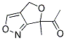 Ethanone, 1-(6-methyl-4h,6h-furo[3,4-c]isoxazol-6-yl)-(9ci) Structure,159719-36-5Structure