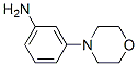 Benzenamine, 3-(4-morpholinyl)- Structure,159724-40-0Structure