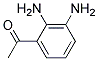 Ethanone,1-(2,3-diaminophenyl)- Structure,159724-49-9Structure