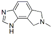 Pyrrolo[3,4-e]benzimidazole, 1,6,7,8-tetrahydro-7-methyl- (9ci) Structure,159724-77-3Structure