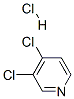 3,4-Dichloropyridine HCl Structure,159732-45-3Structure