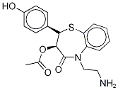 N,n,o-tridesmethyl diltiazem Structure,159734-23-3Structure