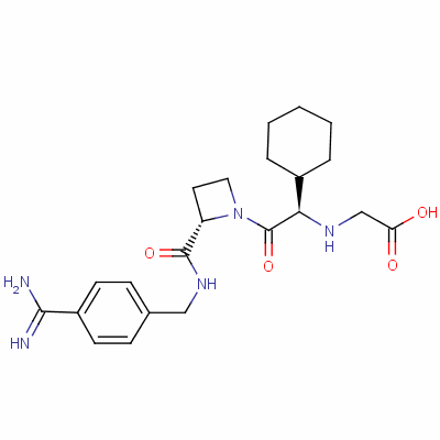 Melagatran Structure,159776-70-2Structure