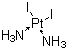 cis-Diamminediiodoplatinum Structure,15978-93-5Structure