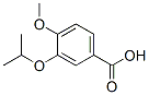 3-Isopropoxy-4-methoxybenzoic acid Structure,159783-29-6Structure