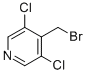 4-(Bromomethyl)-3,5-dichloropyridine Structure,159783-45-6Structure