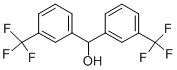 Bis(3-(trifluoromethyl)phenyl)methanol Structure,1598-89-6Structure