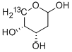 2-Deoxy-d-erythro-pentose-5-13c Structure,159838-86-5Structure