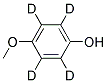 4-甲氧基苯酚-D5結(jié)構(gòu)式_159839-23-3結(jié)構(gòu)式