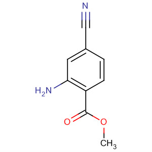 Methyl 2-amino-4-cyanobenzoate Structure,159847-83-3Structure