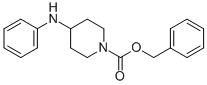 4-Phenylaminopiperidine-1-carboxylic acid benzyl ester Structure,159874-18-7Structure