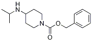 4-Isopropylamino-piperidine-1-carboxylic acid benzyl ester Structure,159874-34-7Structure