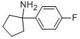 1-(4-Fluorophenyl)cyclopentanamine Structure,160001-92-3Structure