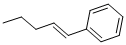 Trans-1-phenyl-1-pentene Structure,16002-93-0Structure