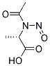 (9ci)-n-乙?；?n-亞硝基-L-丙氨酸結(jié)構(gòu)式_160066-08-0結(jié)構(gòu)式