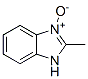 1H-benzimidazole,2-methyl-,3-oxide(9ci) Structure,16007-52-6Structure