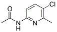 2-Acetamido-5-chloro-6-picoline Structure,160115-16-2Structure