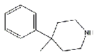 4-Methyl-4-phenylpiperidine Structure,160132-91-2Structure