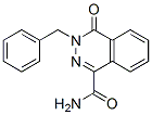 3-Benzyl-4-oxo-3,4-dihydro-phthalazine-1-carboxylic acid amide Structure,16015-59-1Structure